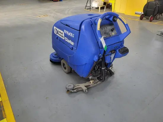 2019 Clarke Focus II Scrubber