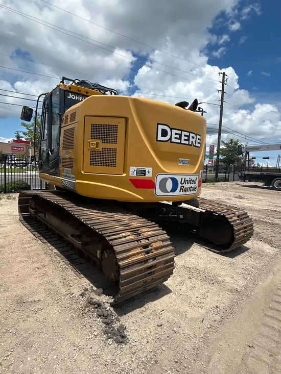 2019 John Deere 245G LC Excavator