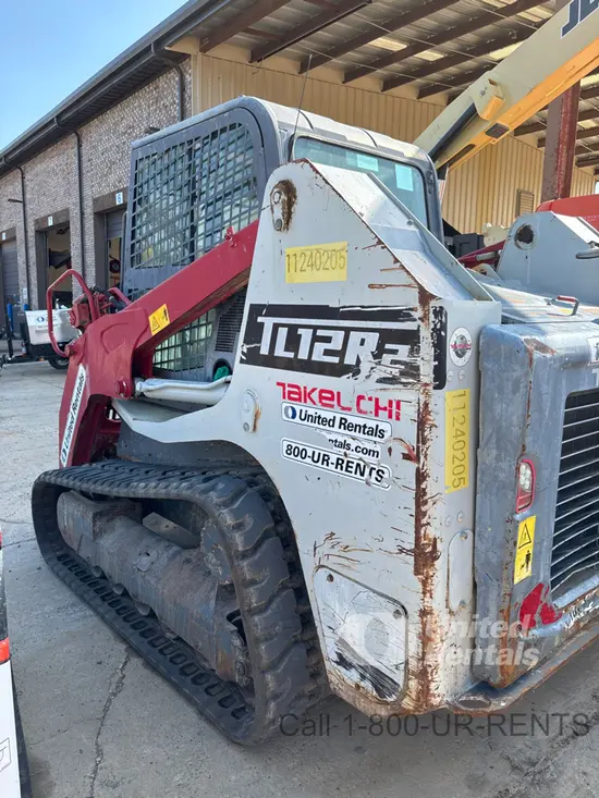 2021 Takeuchi TL12R2-CR Track Loader