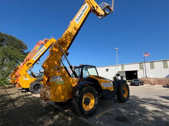 2017 JCB 507-42 Forklift
