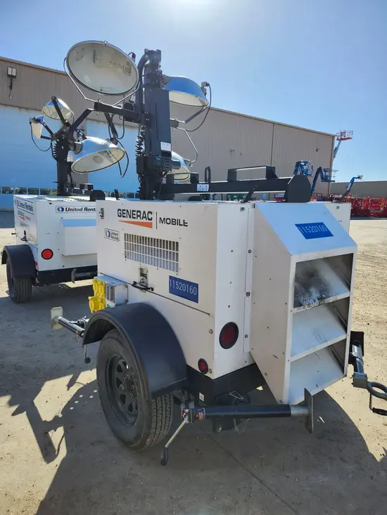 2022 Generac MLT4200IVF4 Portable Light Tower