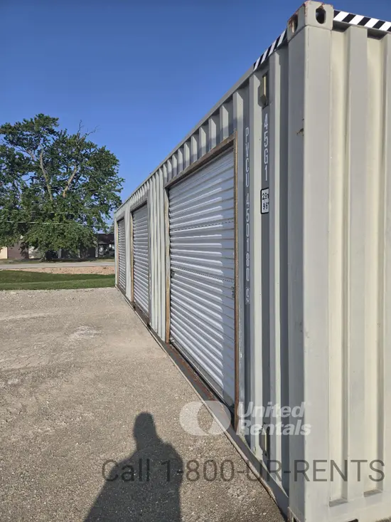 2015 Storage Containers 40' 3 RU Storage Container