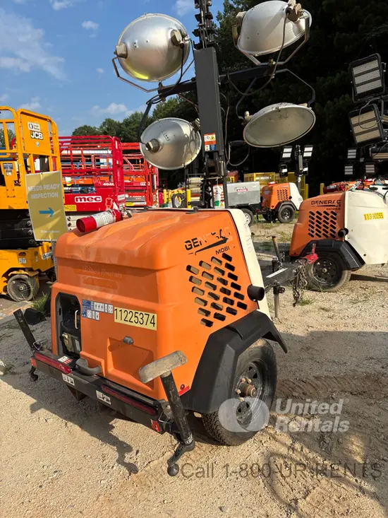 2021 Generac MLT6SMDS Portable Light Tower