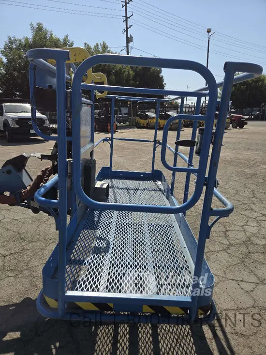 2018 Genie S-135XC Boom Lift