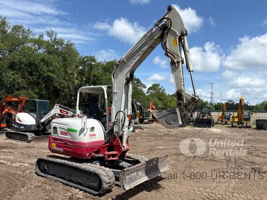 2021 Takeuchi TB260 Mini Excavator
