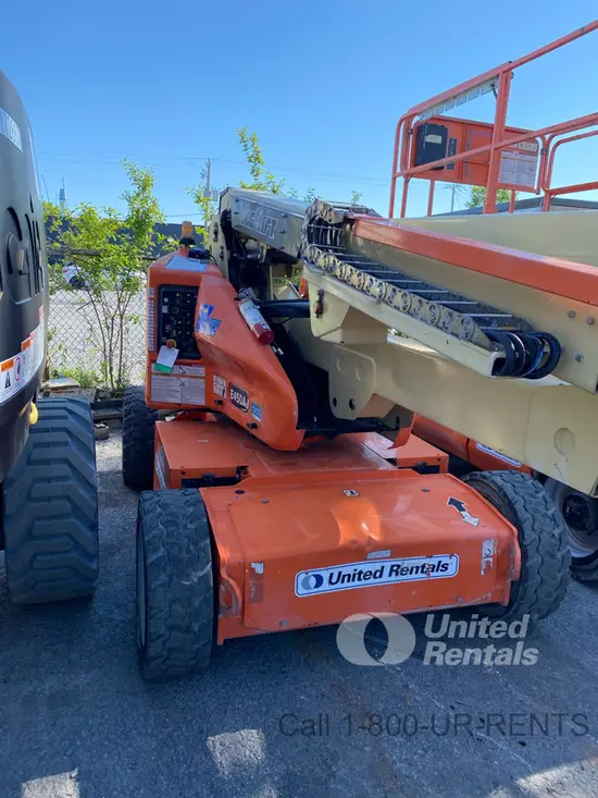 2017 JLG E450AJ Articulating Boom Lift