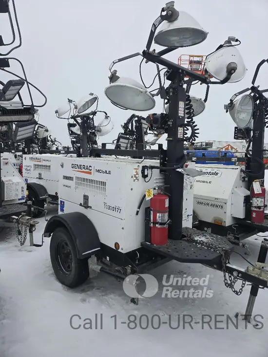 2021 Generac MLT4200IVF4 Portable Light Tower