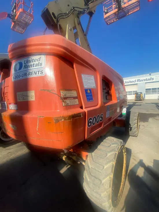2017 JLG 600S Boom Lift