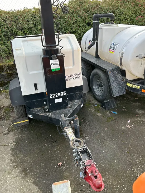 2019 Allmand NLV-ML3EC Portable Light Tower