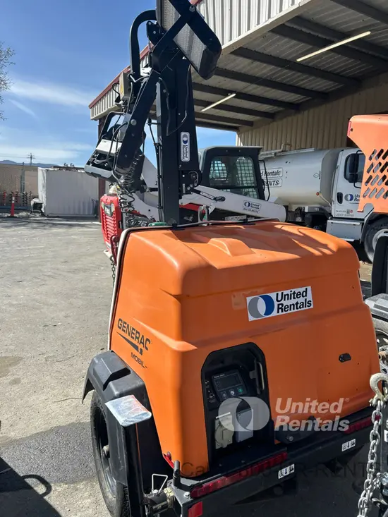 2021 Generac MLT6SMDS Portable Light Tower