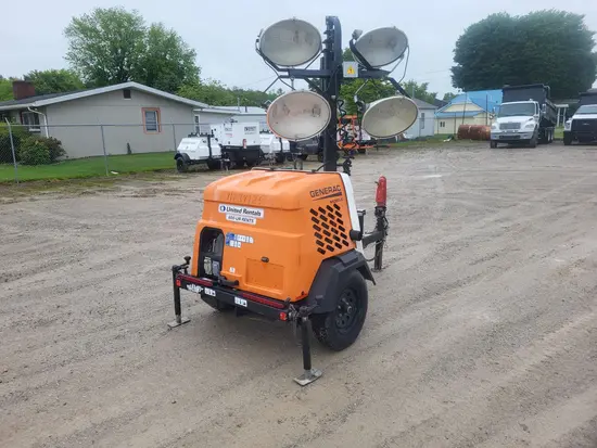 2021 Generac MLT6SMDS Portable Light Tower