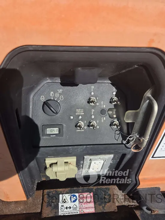 2021 Generac MLT6SMDS Portable Light Tower
