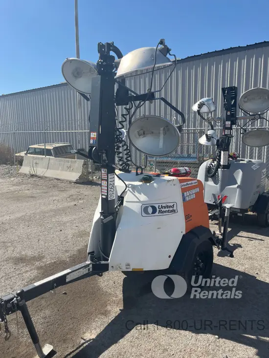 2020 Magnum Pro MLT6SM Portable Light Tower