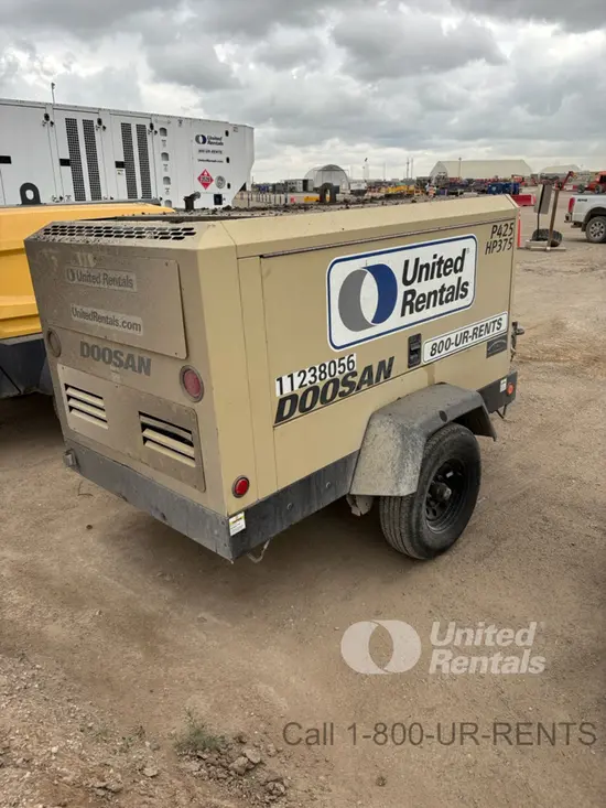 2021 Doosan P425/HP375WCUT4 Air Compressor