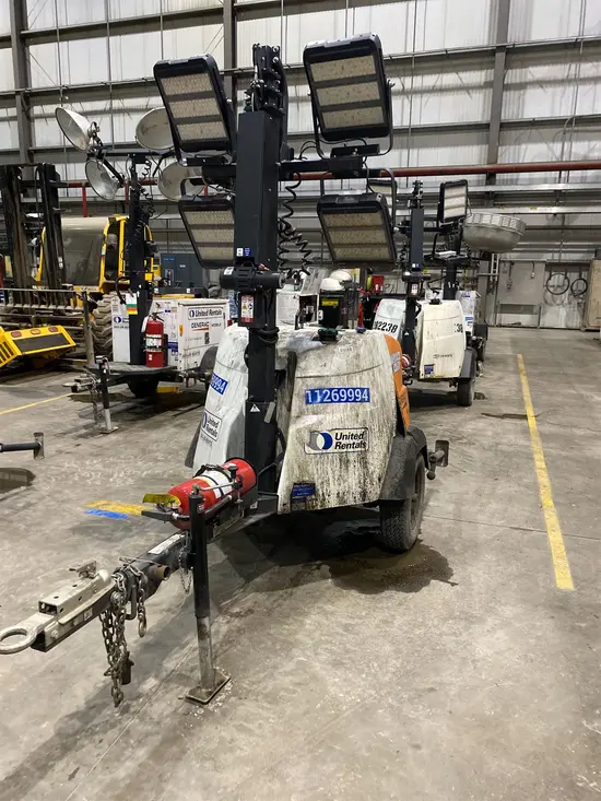 2021 Generac MLT6SKDS Portable Light Tower