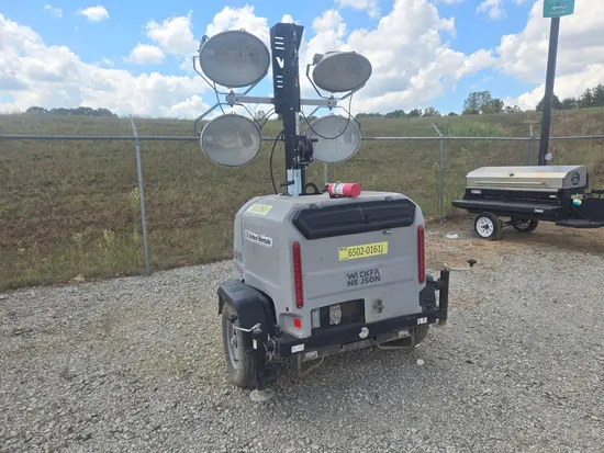 2018 Wacker Neuson LTV6K Portable Light Tower