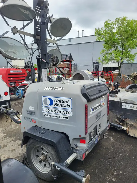 2021 Wacker Neuson LTV6L Portable Light Tower