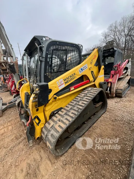 2019 Wacker Neuson ST45 Track Loader