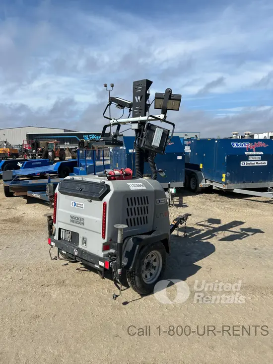 2021 Wacker Neuson LTV8K Portable Light Tower