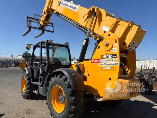2019 JCB 512-56 Forklift