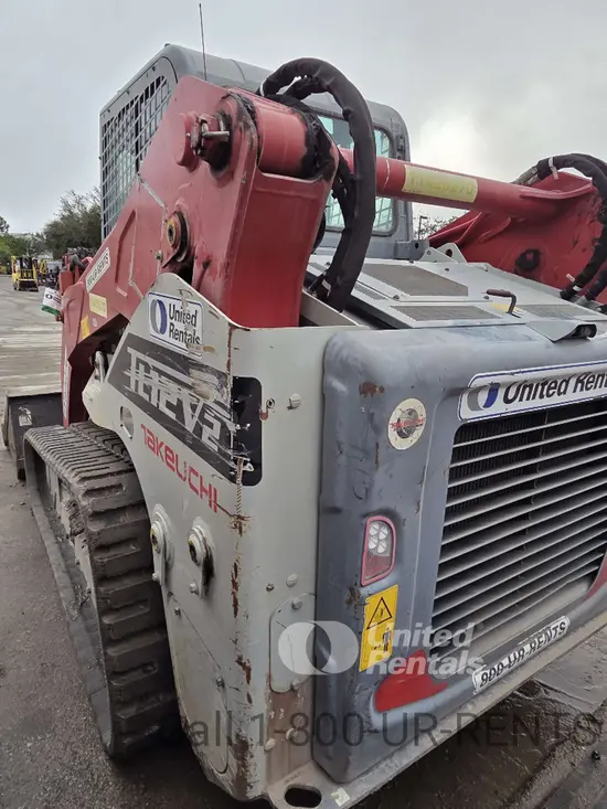 2022 Takeuchi TL12V2-CR Track Loader