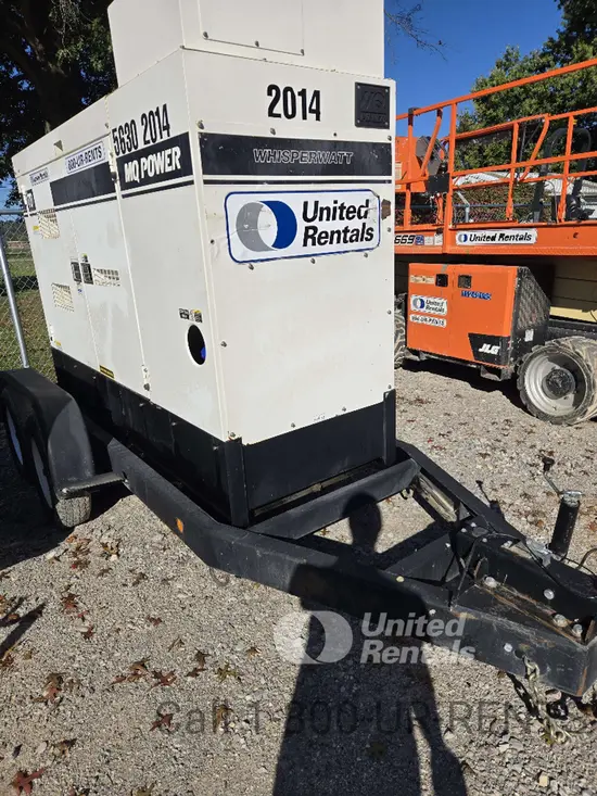 2021 Multiquip DCA70SSIU4F Diesel Generator