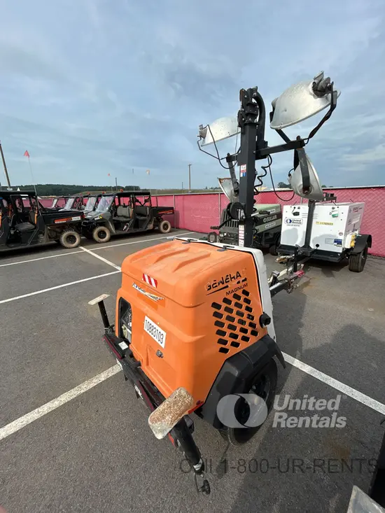2018 Magnum Pro MLT6SM-STD3 Portable Light Tower