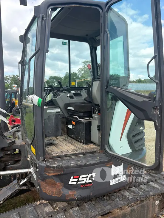 2021 Bobcat E50 Mini Excavator