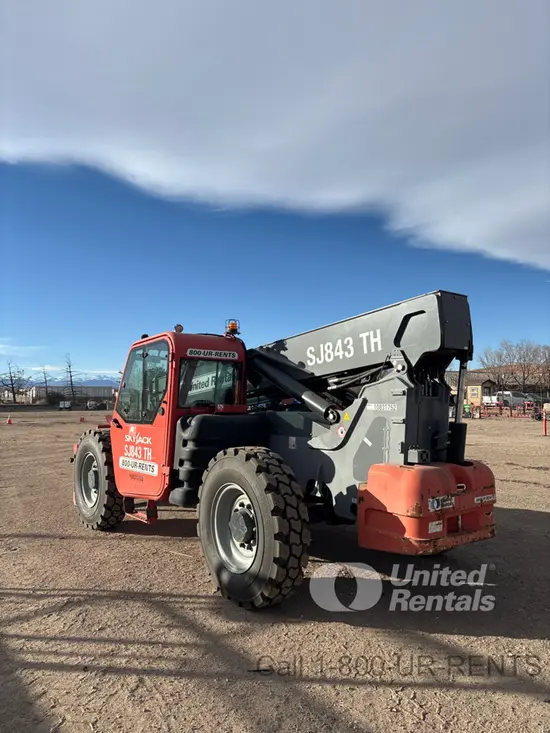 2018 Skyjack SJ843TH Forklift