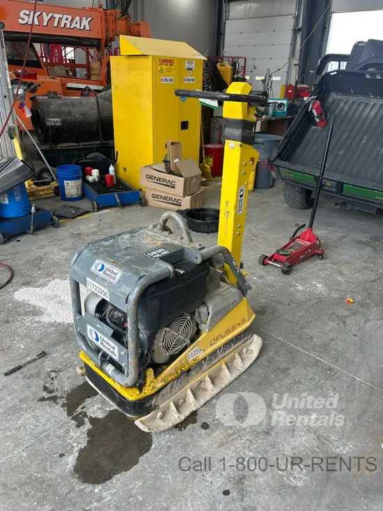 2023 Wacker Neuson DPU5545He Vibratory Plate Compactor