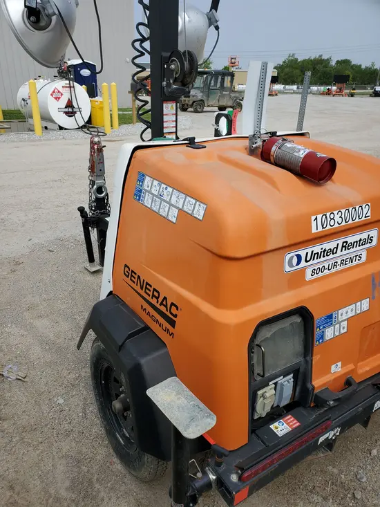 2018 Magnum Pro MLT6SM Portable Light Tower