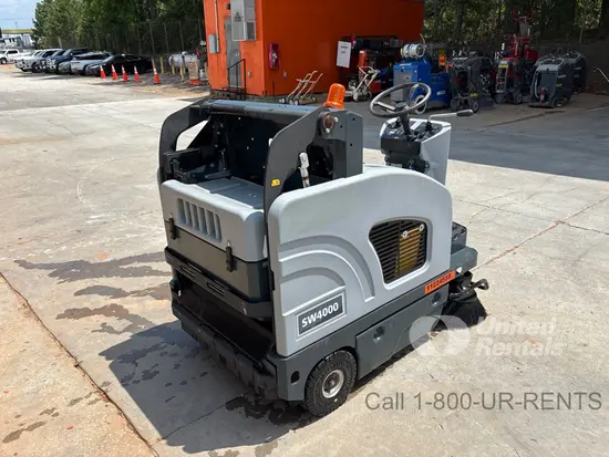 2021 Clarke SW4000 49 Sweeper