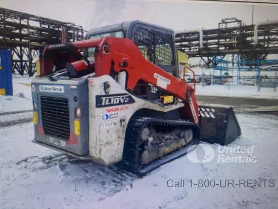 2022 Takeuchi TL10V2-CR Track Loader
