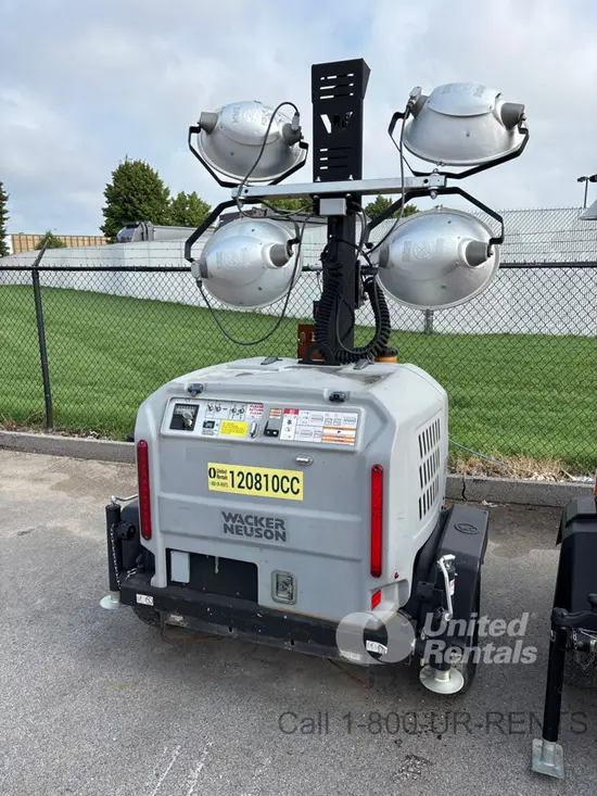 2019 Wacker Neuson LTV6 Portable Light Tower