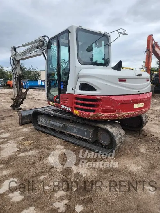 2022 Takeuchi TB290C Mini Excavator