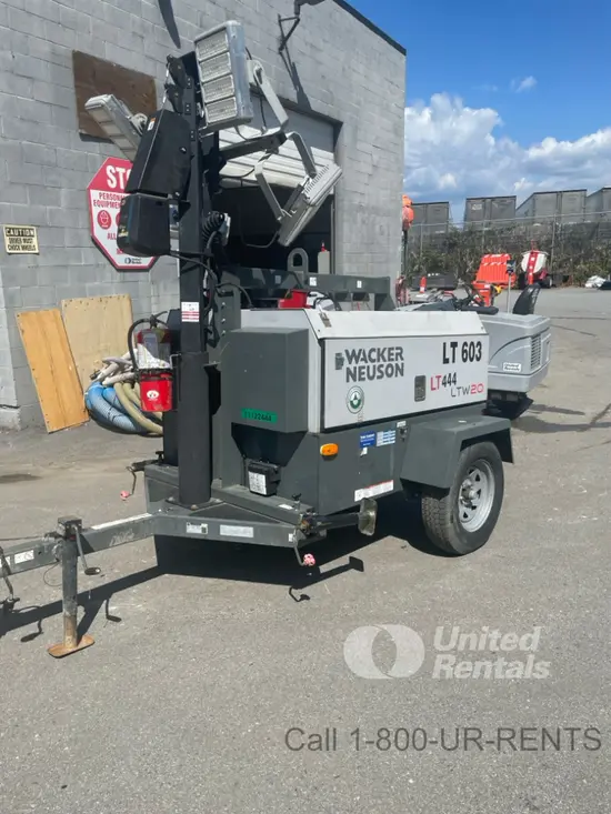 2020 Wacker Neuson LTW20Z1 Portable Light Tower