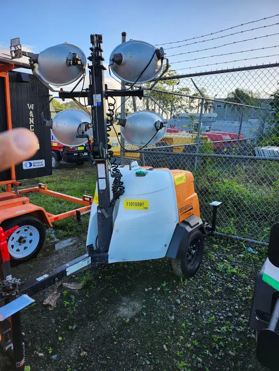 2019 Magnum Pro MLT6SM Portable Light Tower