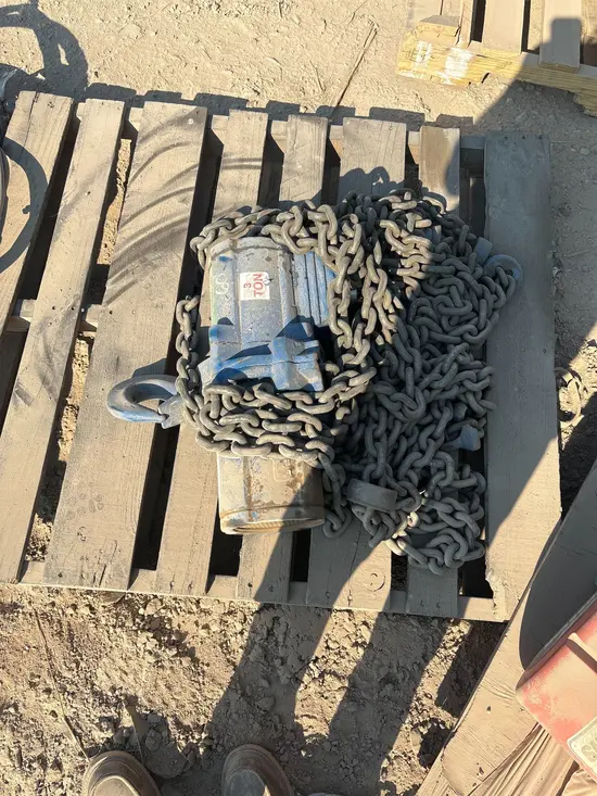 2012 JD NEUHAUS PROFI 3-6TI Hoist