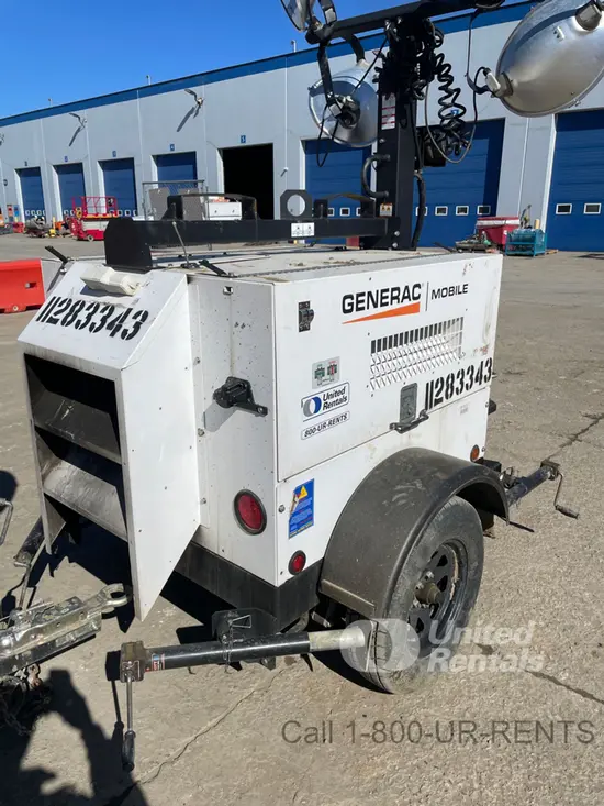 2021 Generac MLT4200IVF4 Portable Light Tower