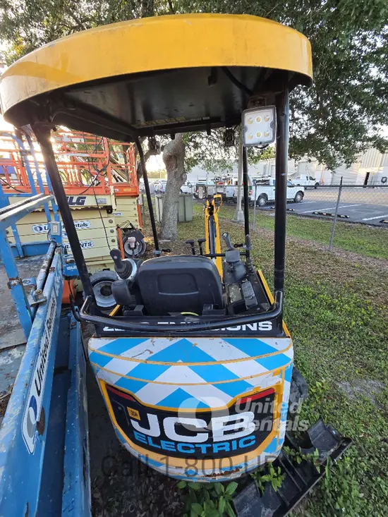 2021 JCB 19C-1E Mini Excavator