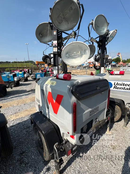 2021 Wacker Neuson LTV6L Portable Light Tower