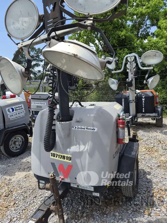 2018 Wacker Neuson LTV6K Portable Light Tower
