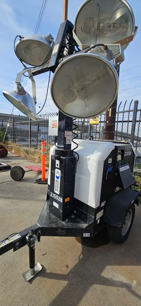 2019 Allmand NLV-ML3EC Portable Light Tower