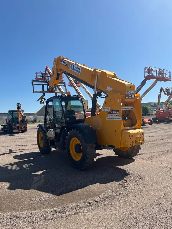2018 JCB 506-36 Forklift