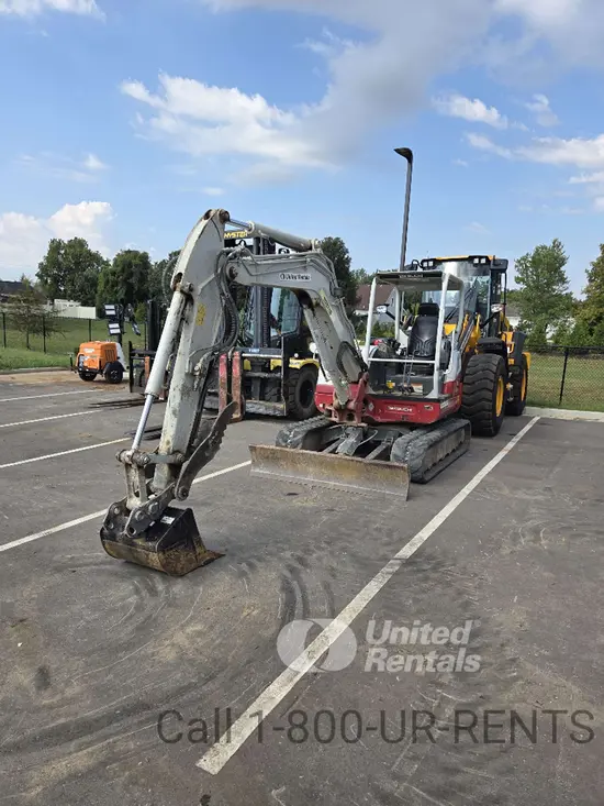 2021 Takeuchi TB260 Mini Excavator