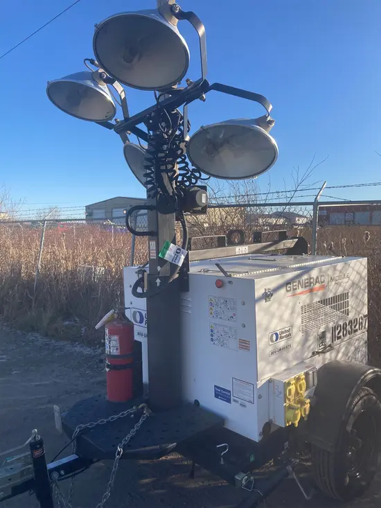 2021 Generac MLT4200IVF4 Portable Light Tower