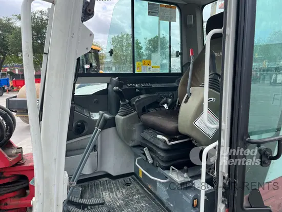 2020 Takeuchi TB290C Mini Excavator
