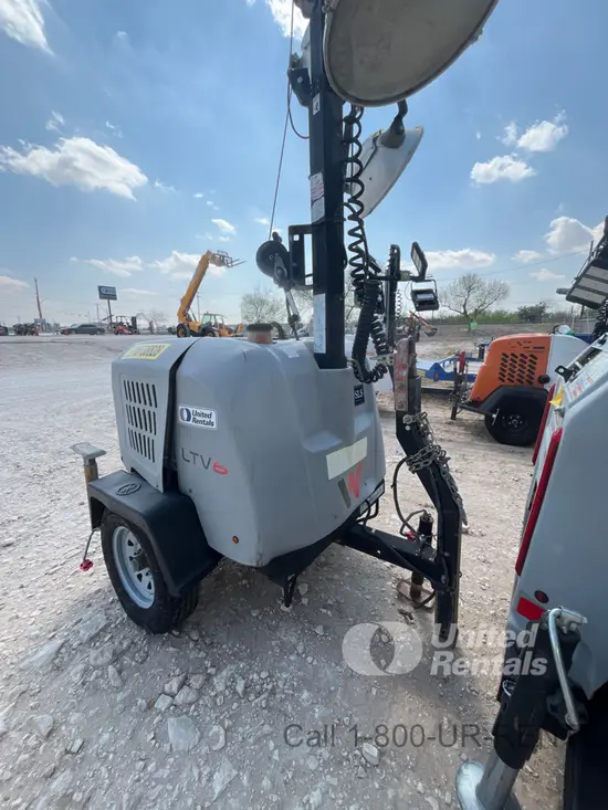 2018 Wacker Neuson LTV6K Portable Light Tower