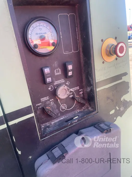 2019 Sullair 400HDPQ-CU Air Compressor