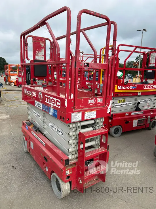 2020 MEC MICRO 26 Scissor Lift